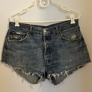Levi Jean Shorts